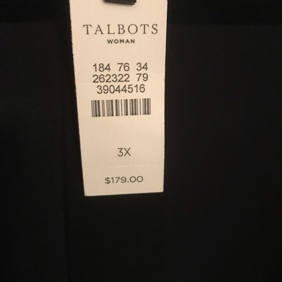 Talbots Woman’s Plus Size dressy Sweater - Picture 3 of 7